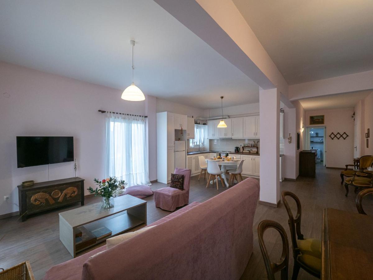 Central & Bright 2Bd Apt In Corfu Town Near Port Bagian luar foto