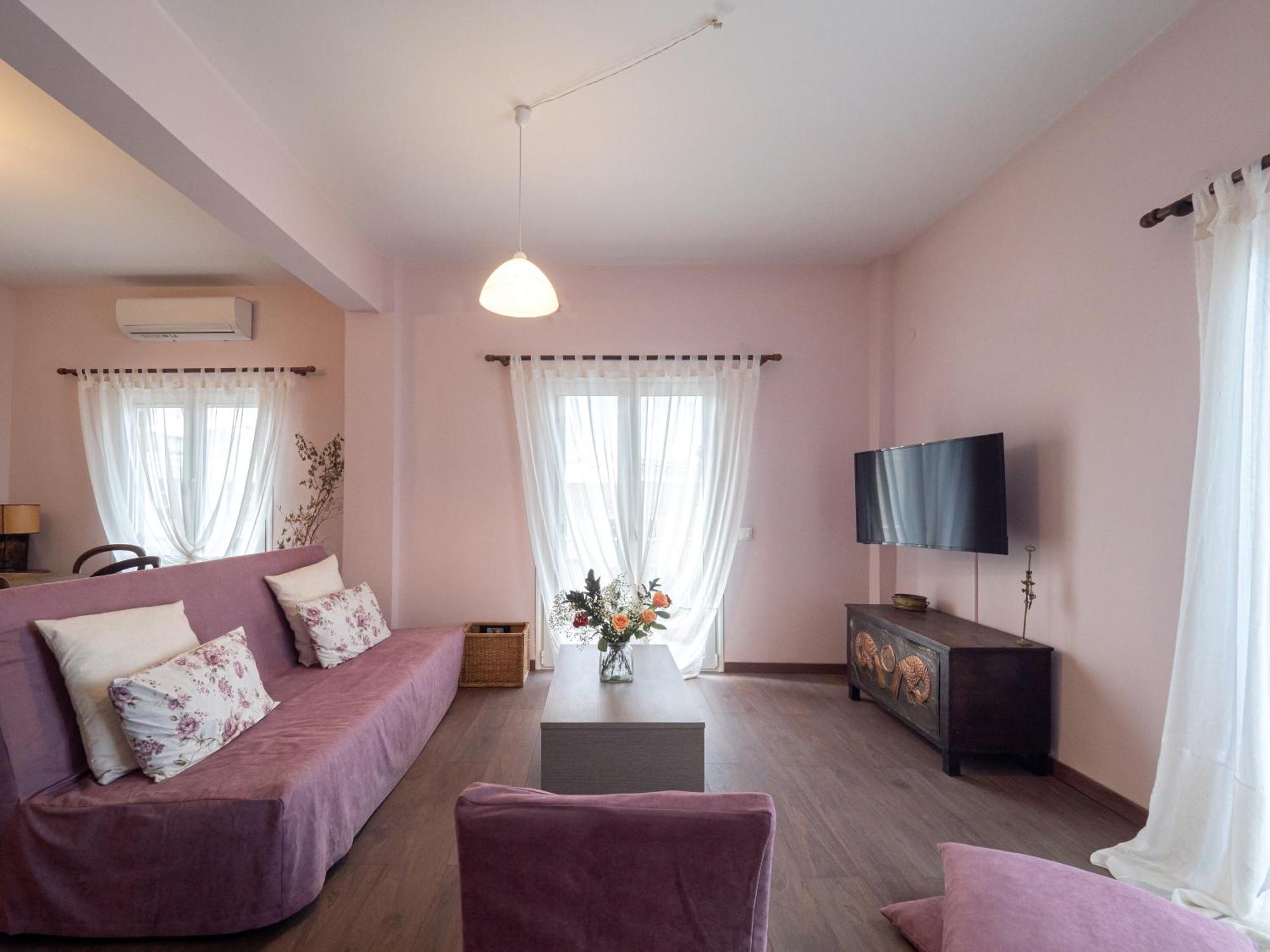 Central & Bright 2Bd Apt In Corfu Town Near Port Bagian luar foto