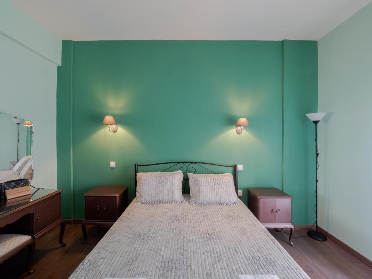 Central & Bright 2Bd Apt In Corfu Town Near Port Bagian luar foto