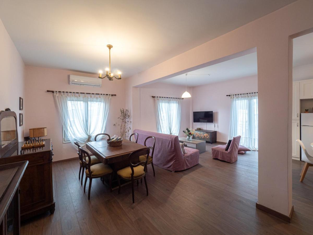 Central & Bright 2Bd Apt In Corfu Town Near Port Bagian luar foto