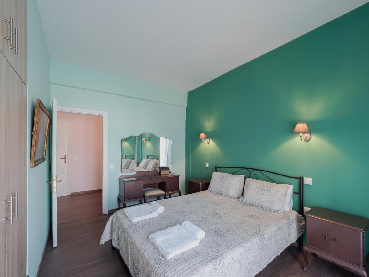 Central & Bright 2Bd Apt In Corfu Town Near Port Bagian luar foto