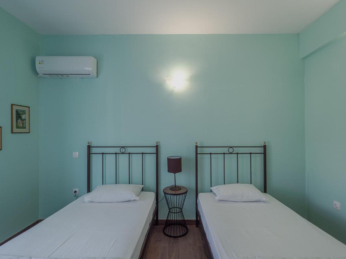 Central & Bright 2Bd Apt In Corfu Town Near Port Bagian luar foto